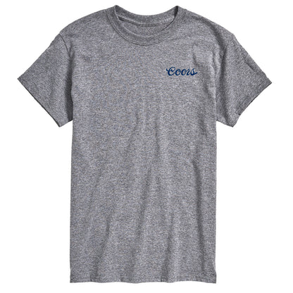 Coors Banquet - Rocky Mountain Etch - Men's Short Sleeve Graphic T-Shirt