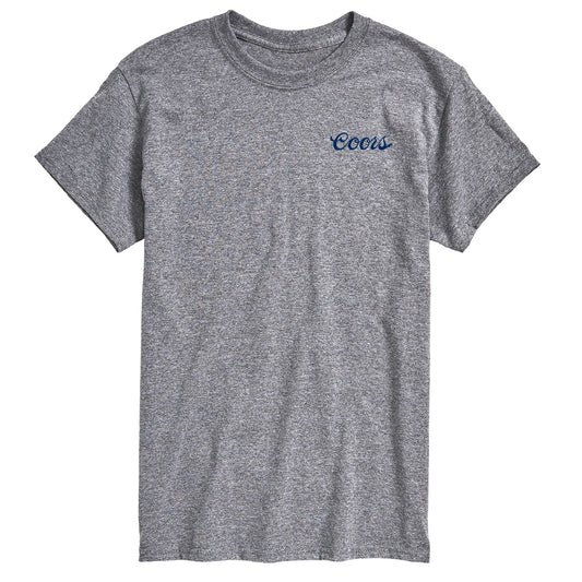 Coors Banquet - Rocky Mountain Etch - Men's Short Sleeve Graphic T-Shirt