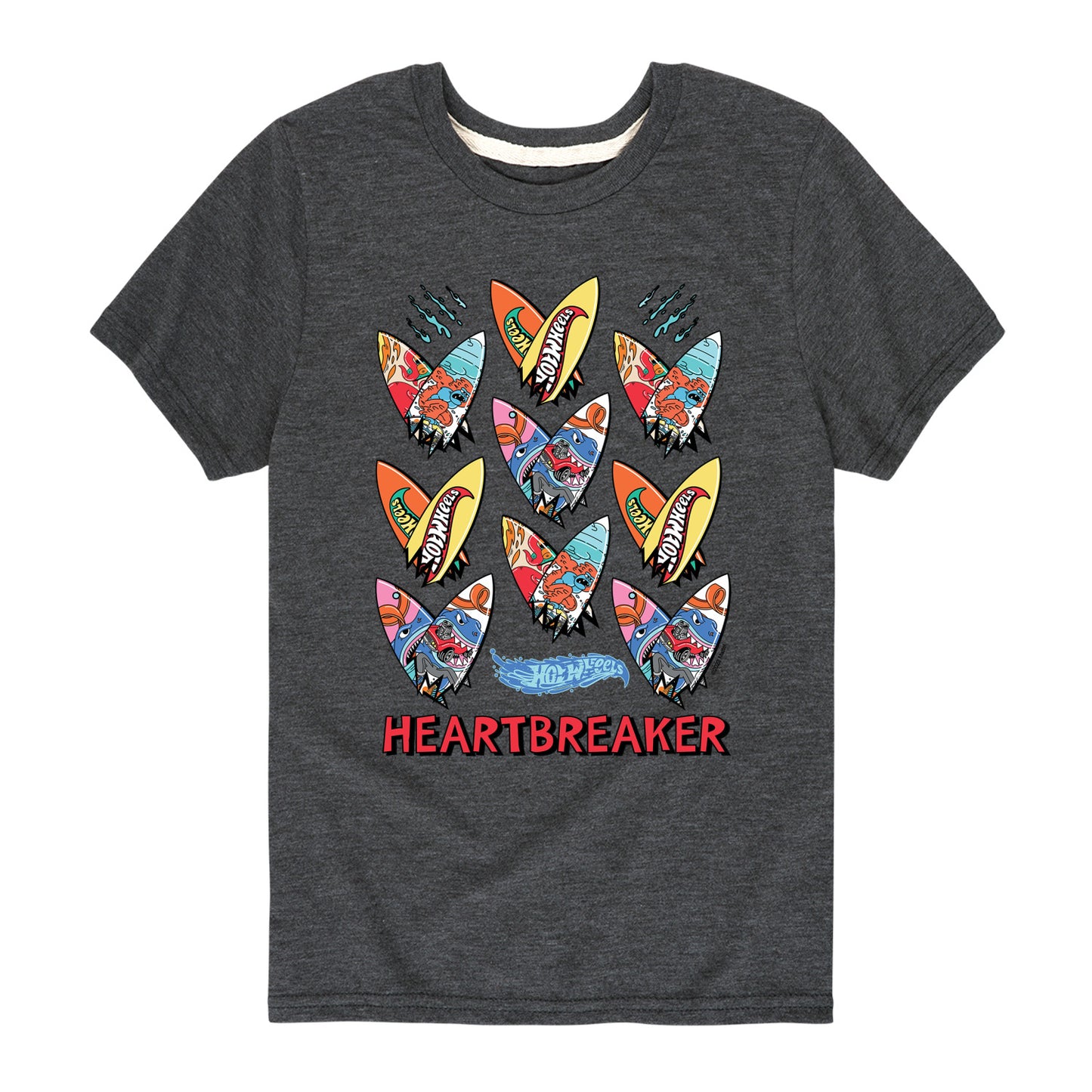 HEATHER CHARCOAL-
