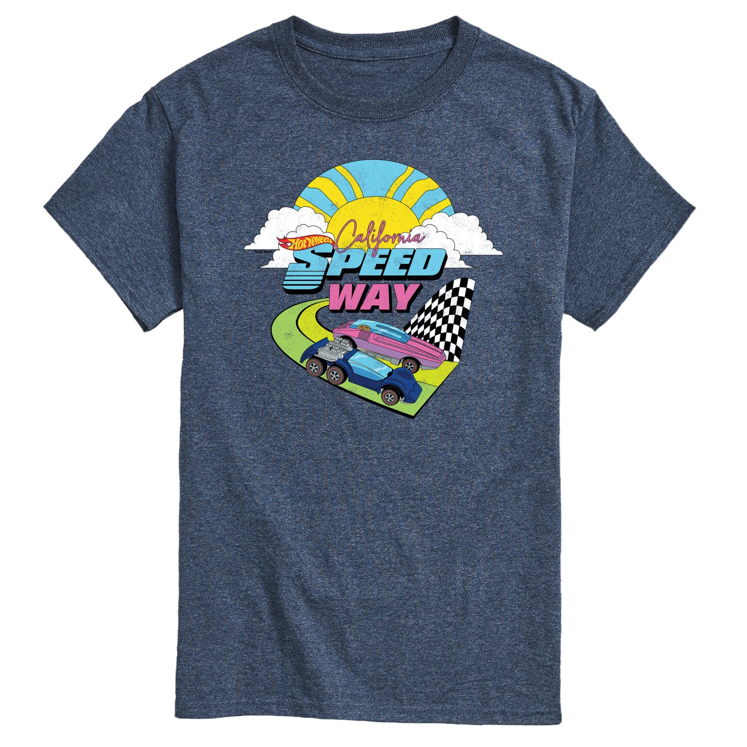 HEATHER BLUE-