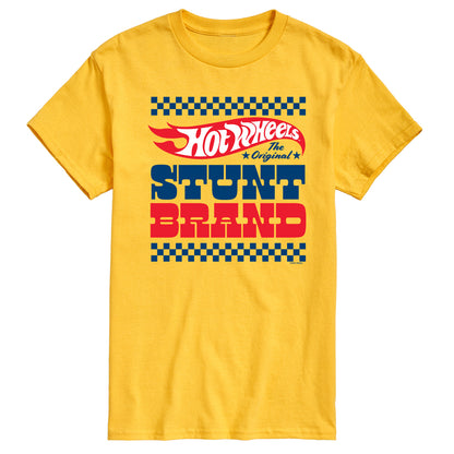 Hot Wheels - Original Stunt Brand Logo - Men's Short Sleeve T-Shirt