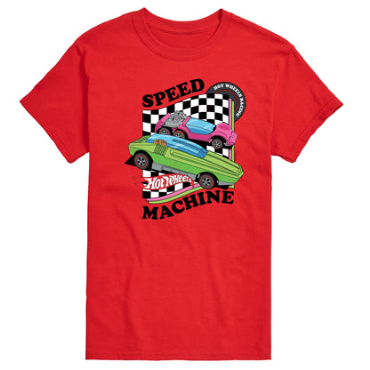 Hot Wheels - Speed Machine - Men's Short Sleeve T-Shirt