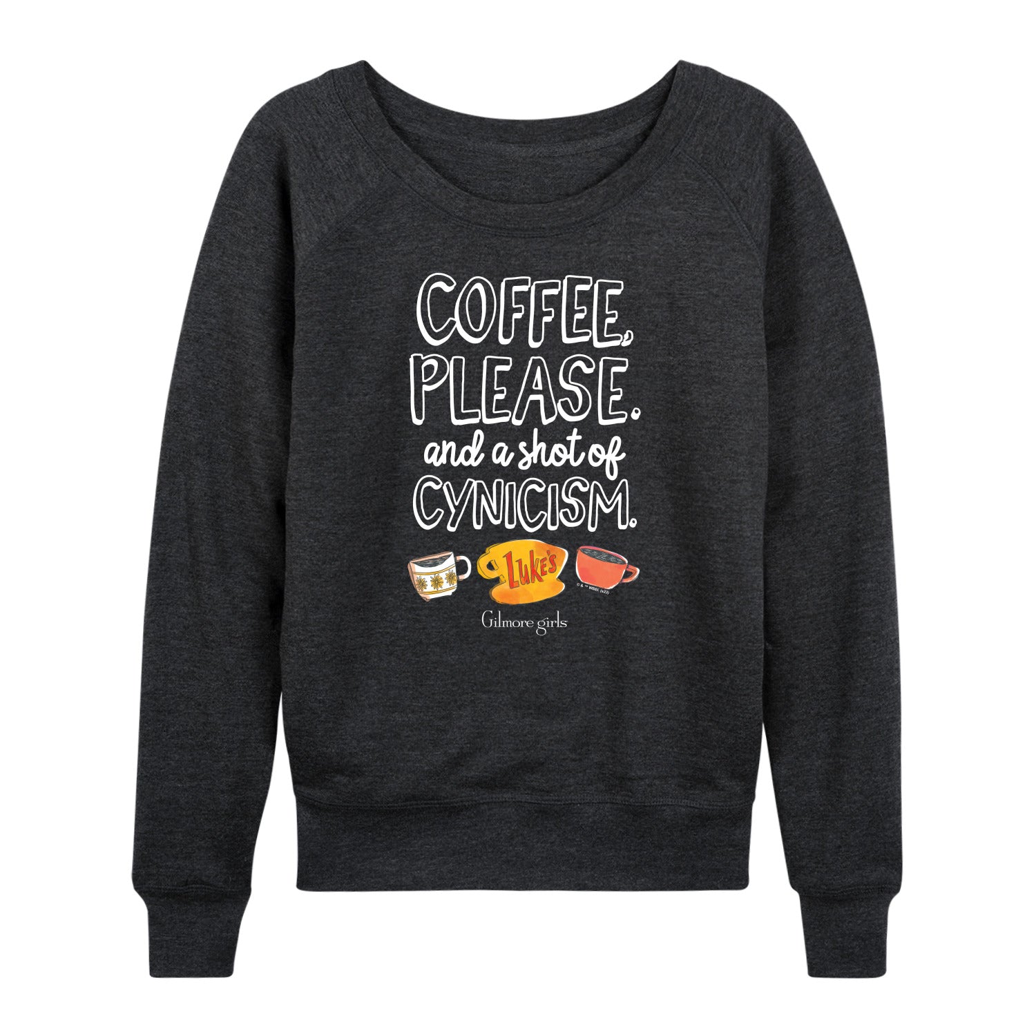 HEATHER CHARCOAL-