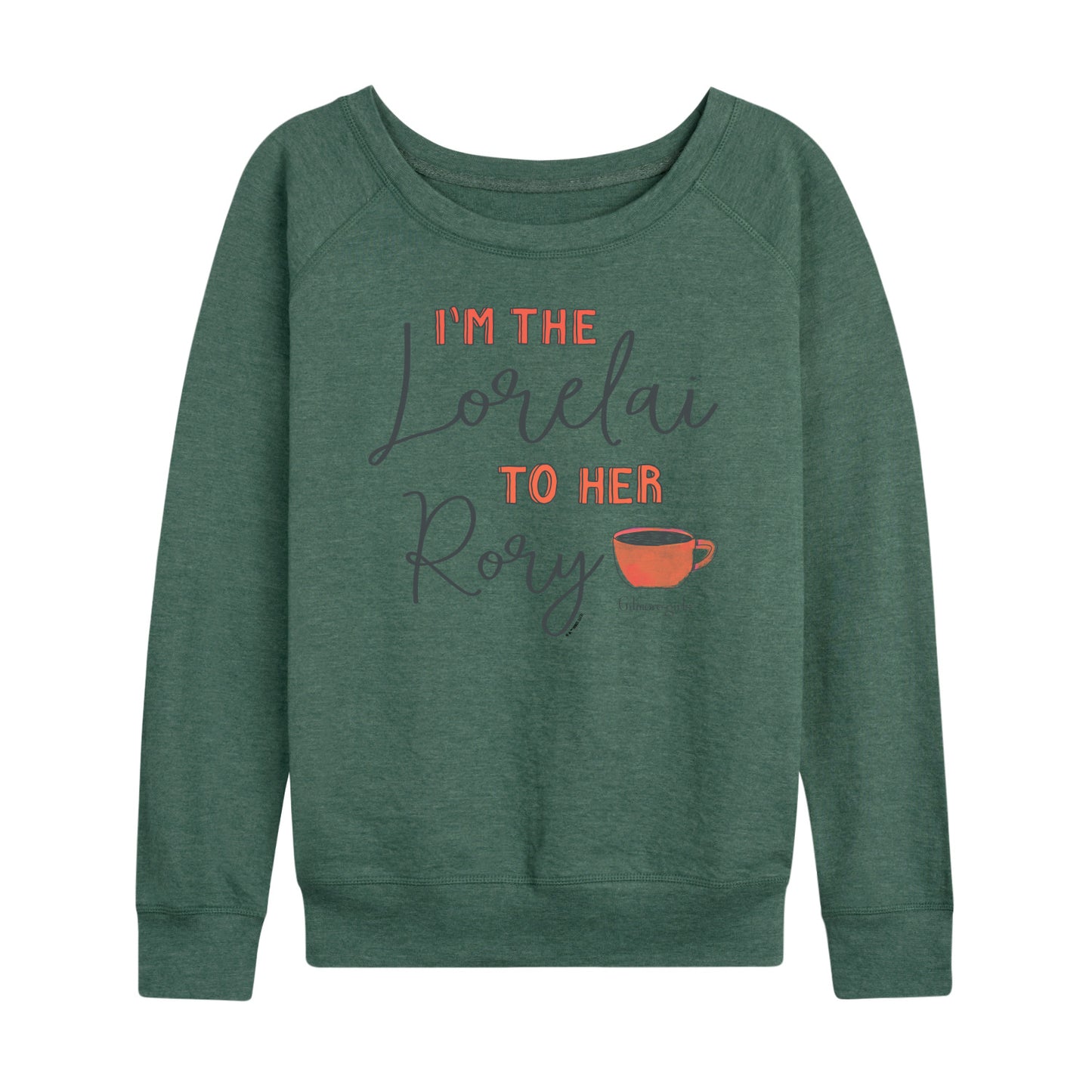 Gilmore Girls - I'm The Lorelai - Women's French Terry Long Sleeve Pullover