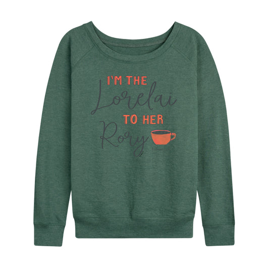 Gilmore Girls - I'm The Lorelai - Women's French Terry Long Sleeve Pullover