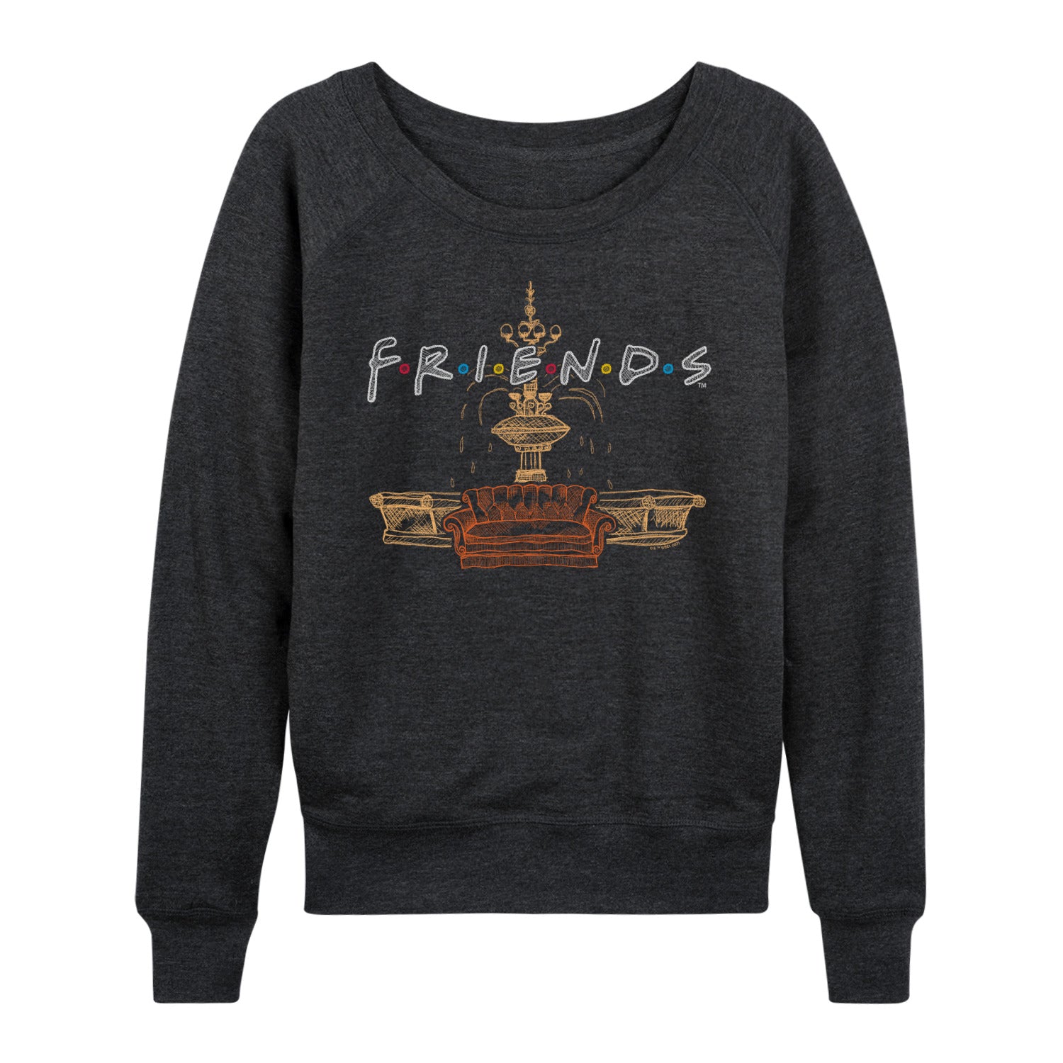 HEATHER CHARCOAL-