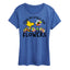 HEATHER ROYAL BLUE