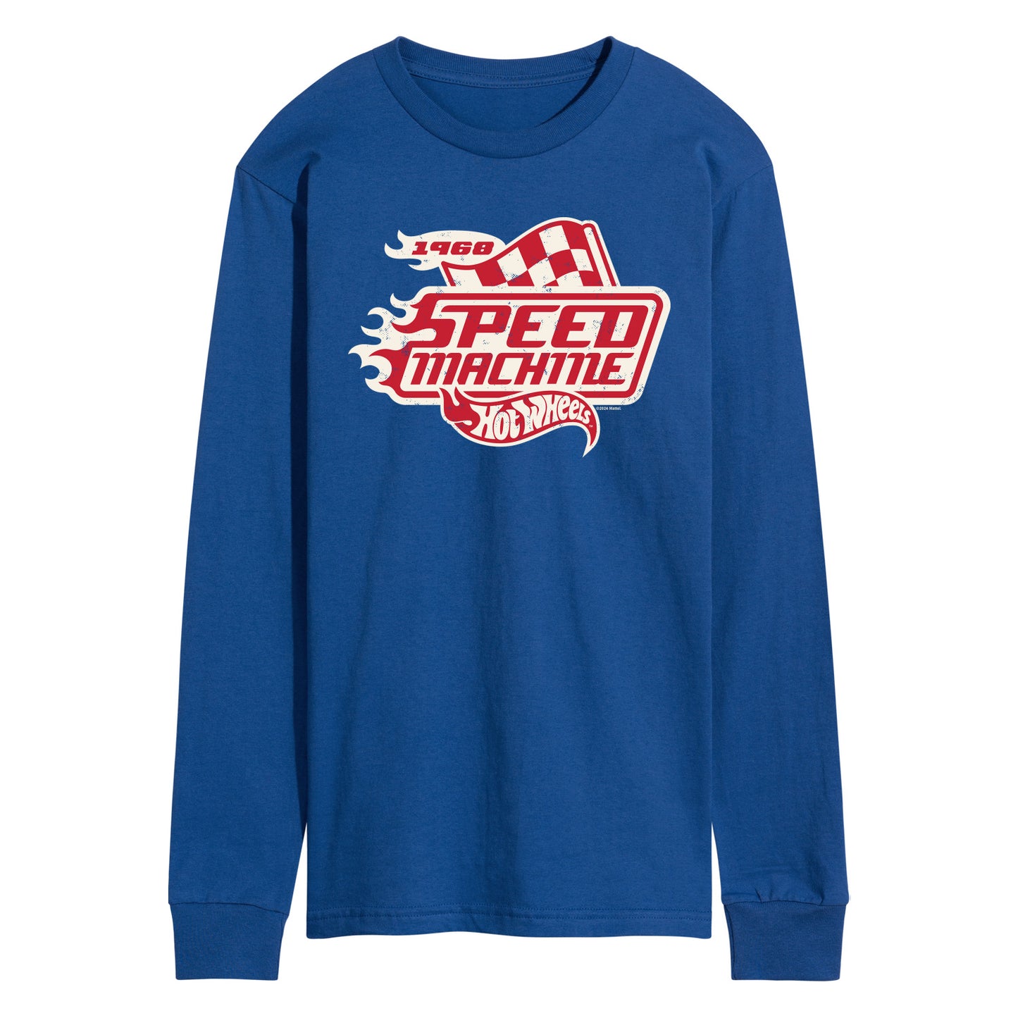 Hot Wheels - Speed Machine Logo - Men's Long Sleeve Graphic T-Shirt