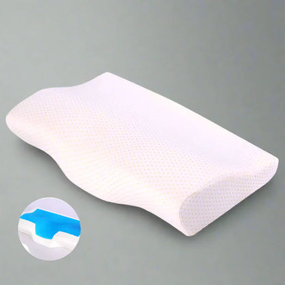 Memory Foam Gel Pillow with Ice-Cool Technology