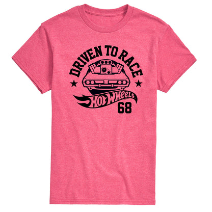 Hot Wheels - Driven To Race - Men's Short Sleeve T-Shirt