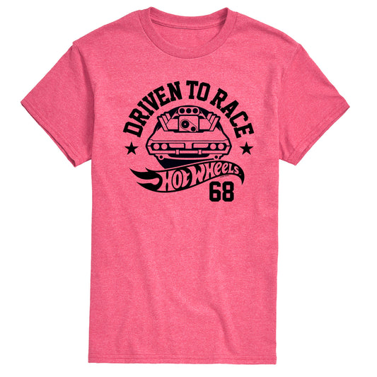 Hot Wheels - Driven To Race - Men's Short Sleeve T-Shirt
