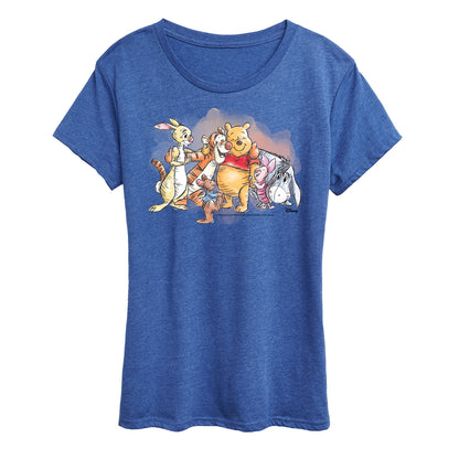 HEATHER ROYAL BLUE-