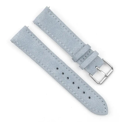 Samsung Galaxy Watch Suede Leather Strap - Stylish Comfort