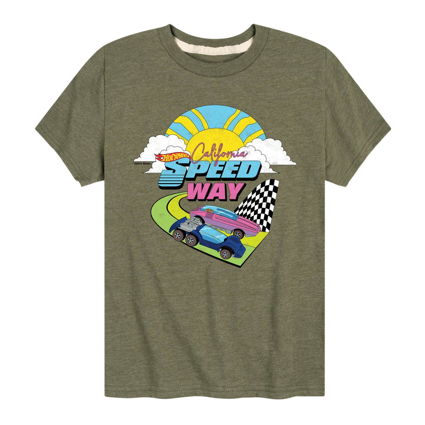 HEATHER MILITARY GREEN-