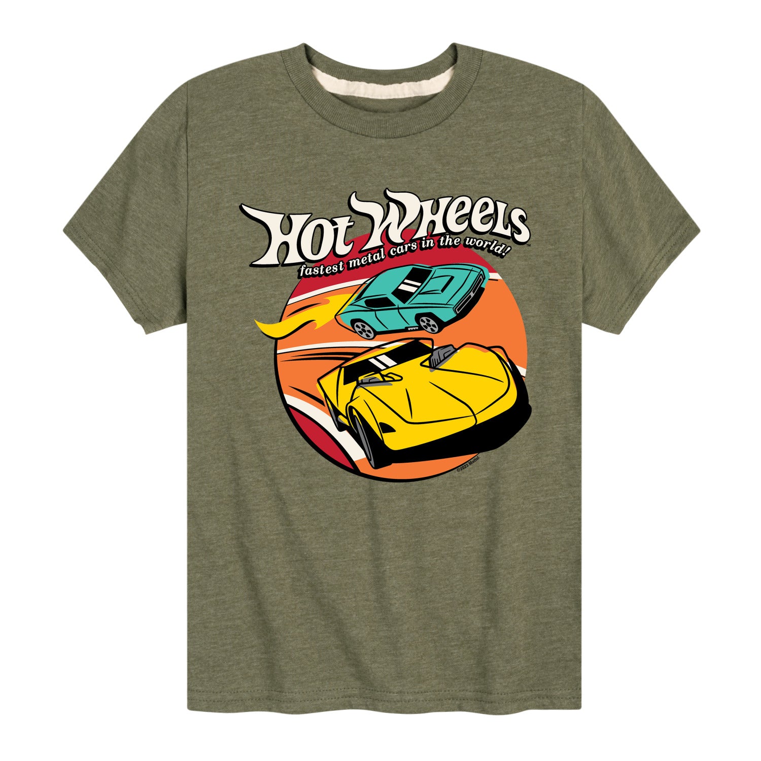 HEATHER MILITARY GREEN-