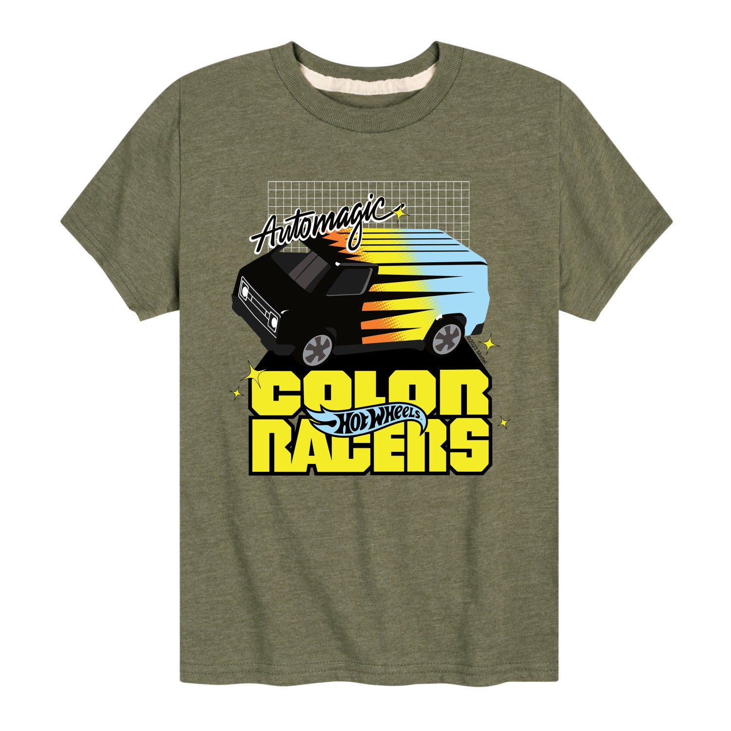 HEATHER MILITARY GREEN-