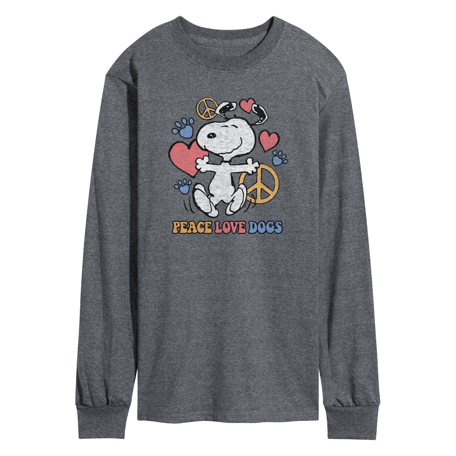 HEATHER CHARCOAL-
