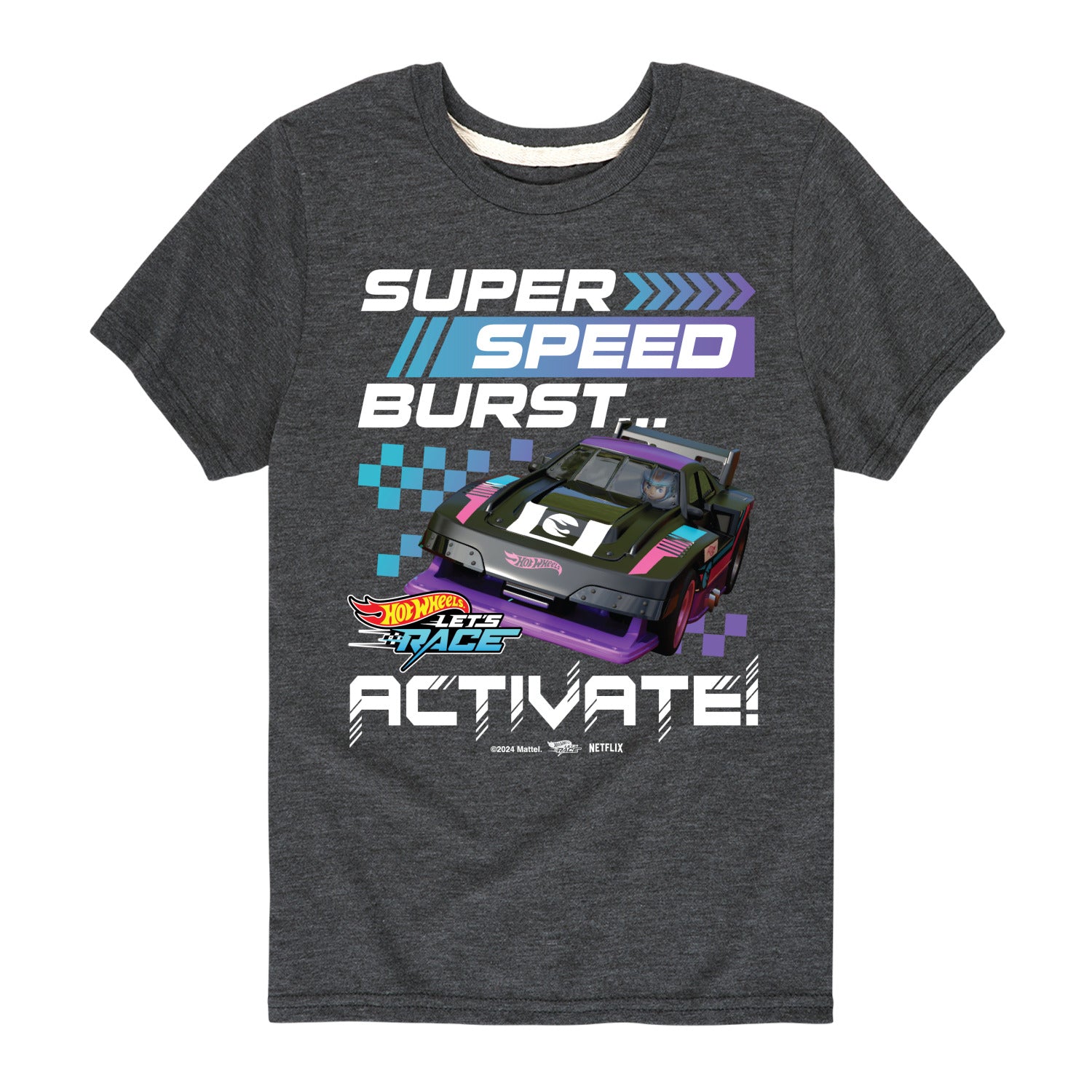 HEATHER CHARCOAL-