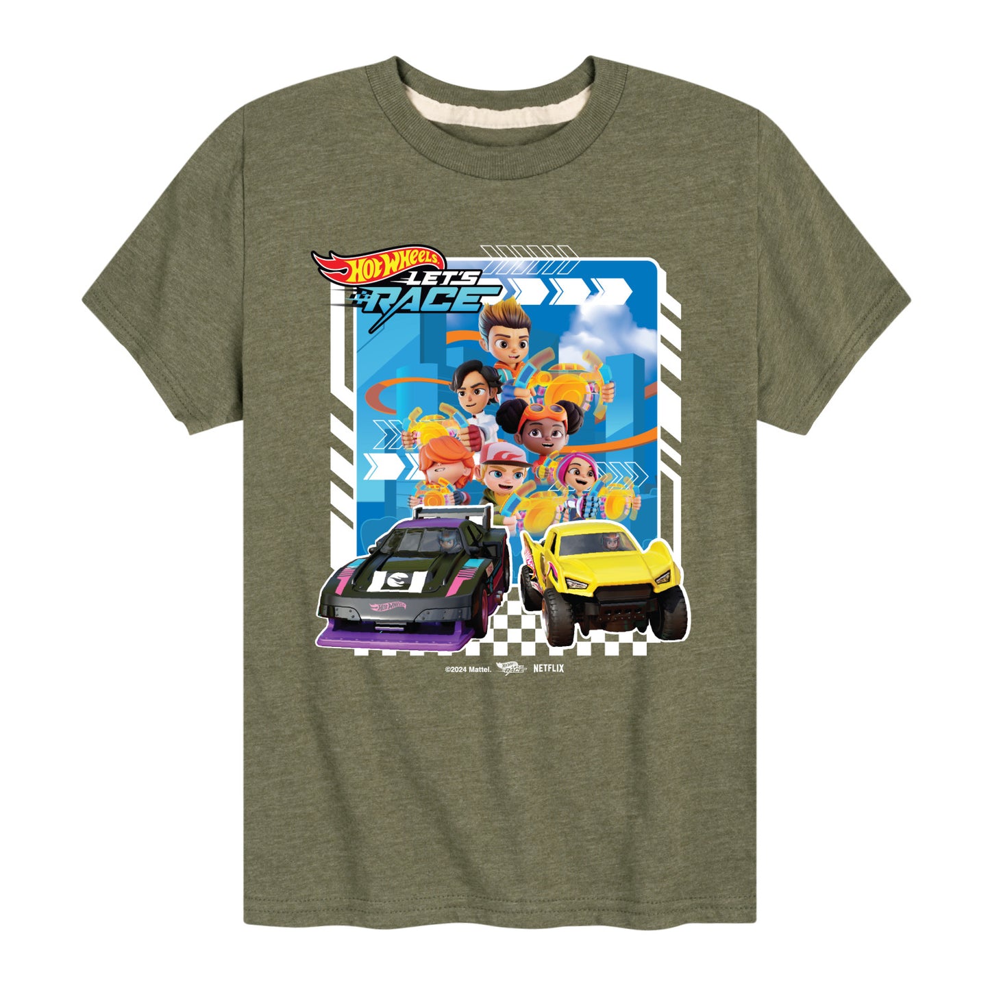 HEATHER MILITARY GREEN-