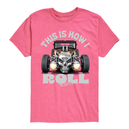 Hot Wheels - This Is How I Roll - Kids Toddler And Youth Short Sleeve Tee