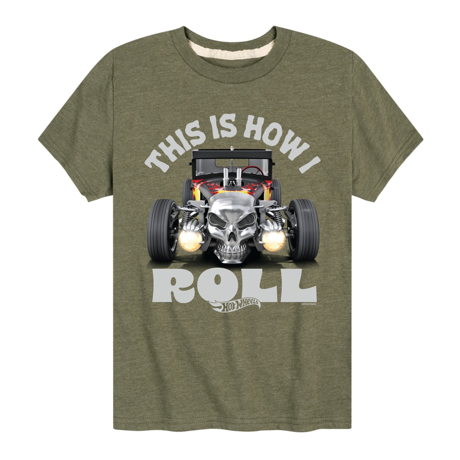 HEATHER MILITARY GREEN-