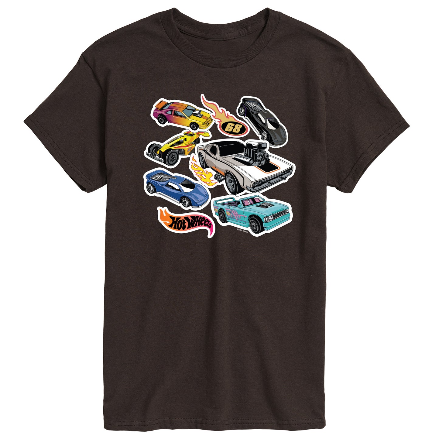 Hot Wheels - Stickers - Men's Short Sleeve T-Shirt