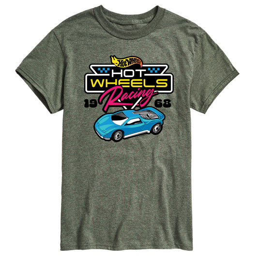 Hot Wheels -  Retro Racing Badge -Men's Short Sleeve T-Shirt