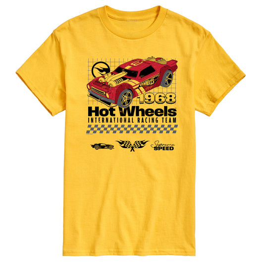 Hot Wheels - Racing Champion - Men's Short Sleeve T-Shirt