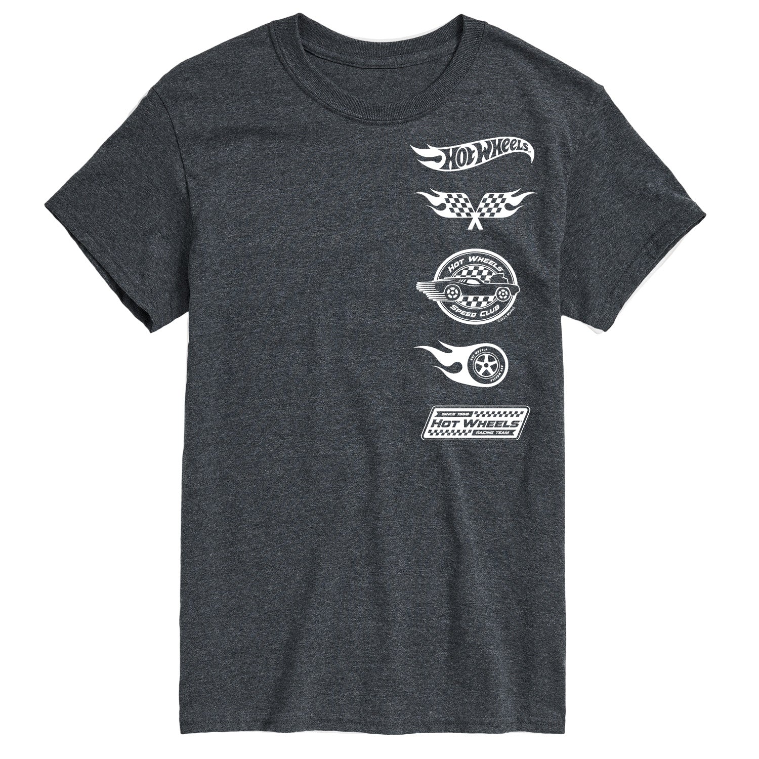 HEATHER CHARCOAL-