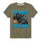 HEATHER MILITARY GREEN