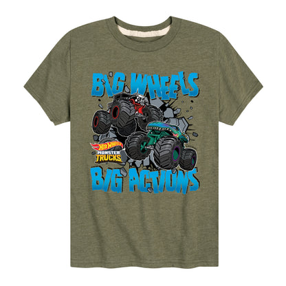 HEATHER MILITARY GREEN-