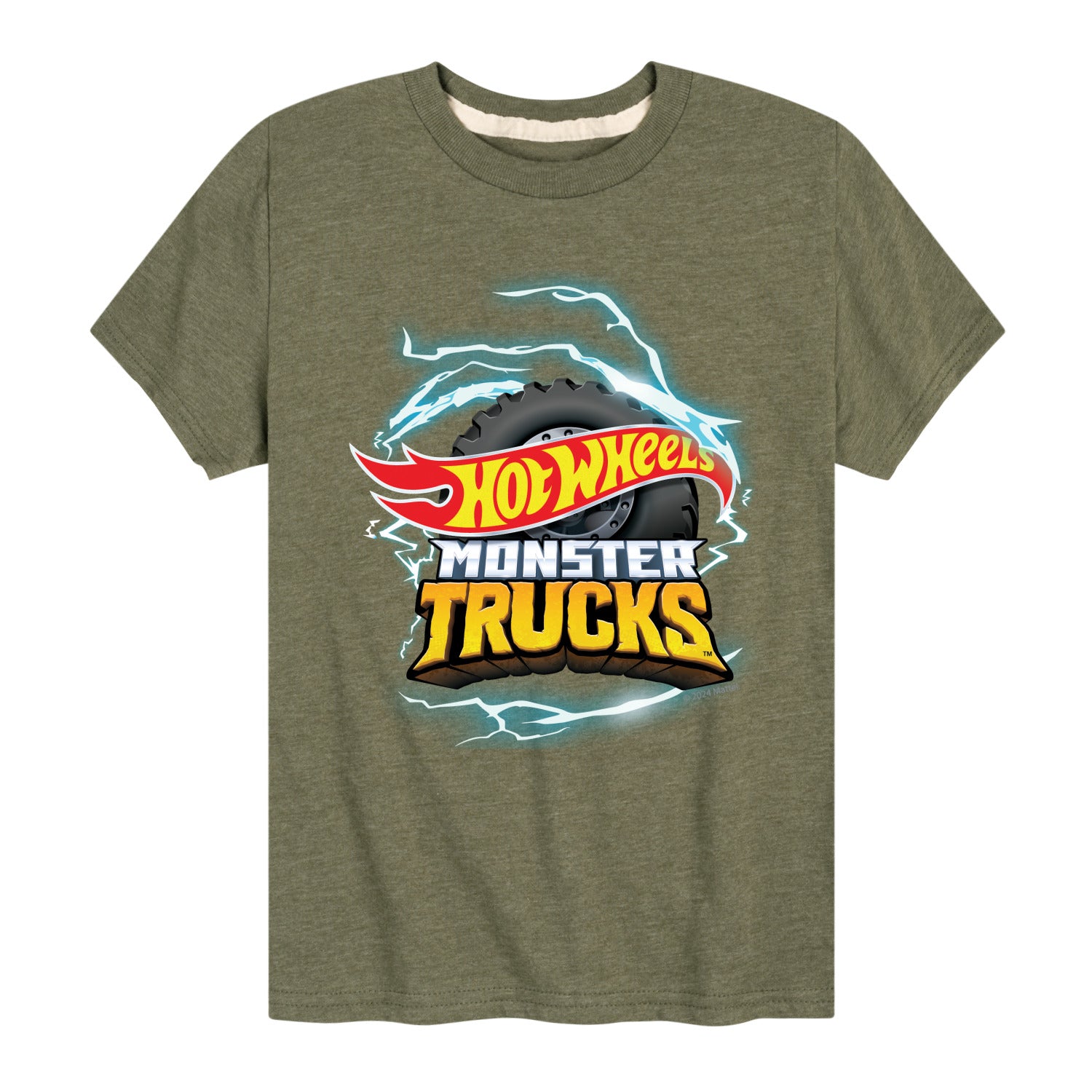 HEATHER MILITARY GREEN-