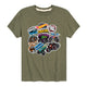 HEATHER MILITARY GREEN