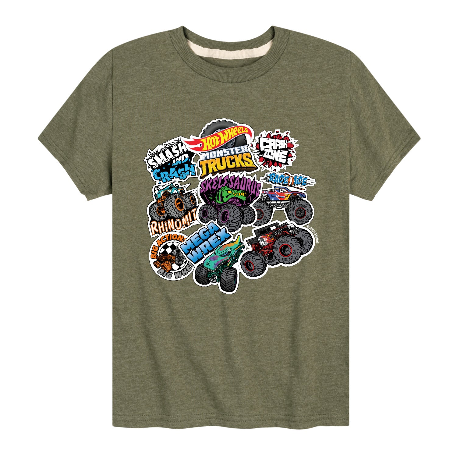 HEATHER MILITARY GREEN-