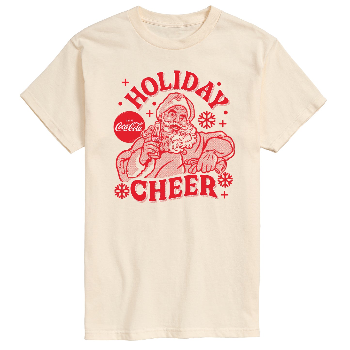Coca-Cola - Holiday Cheer - Men's Short Sleeve Graphic T-shirt