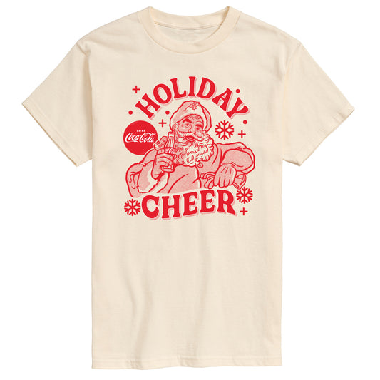 Coca-Cola - Holiday Cheer - Men's Short Sleeve Graphic T-shirt