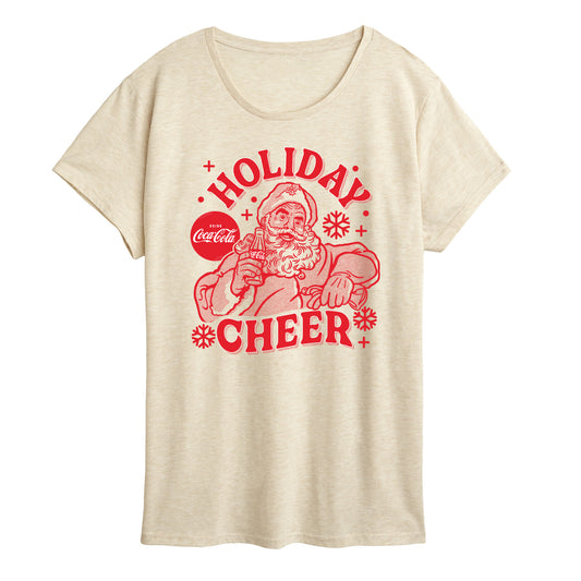 Coca-Cola - Holiday Cheer - Women's Short Sleeve Graphic T-Shirt