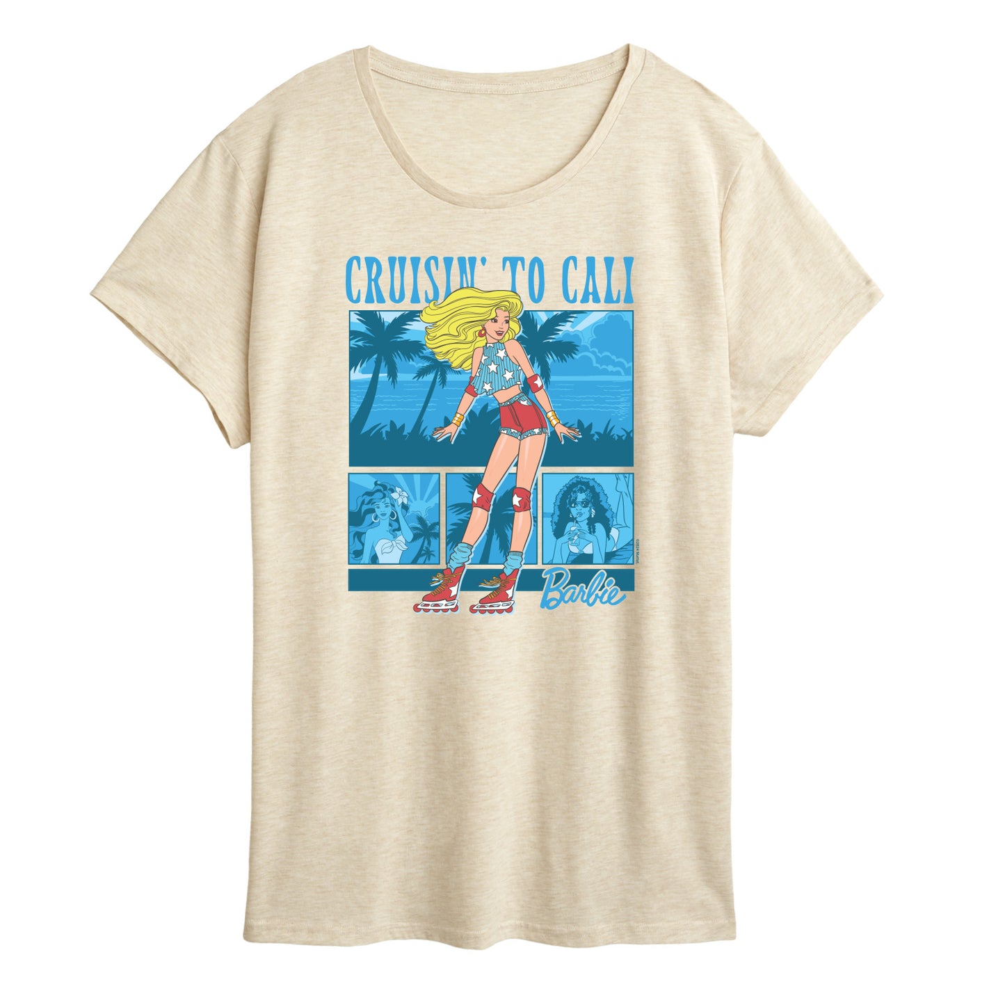 Barbie - Beach - Women's Short Sleeve Graphic T-Shirt