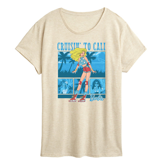 Barbie - Beach - Women's Short Sleeve Graphic T-Shirt