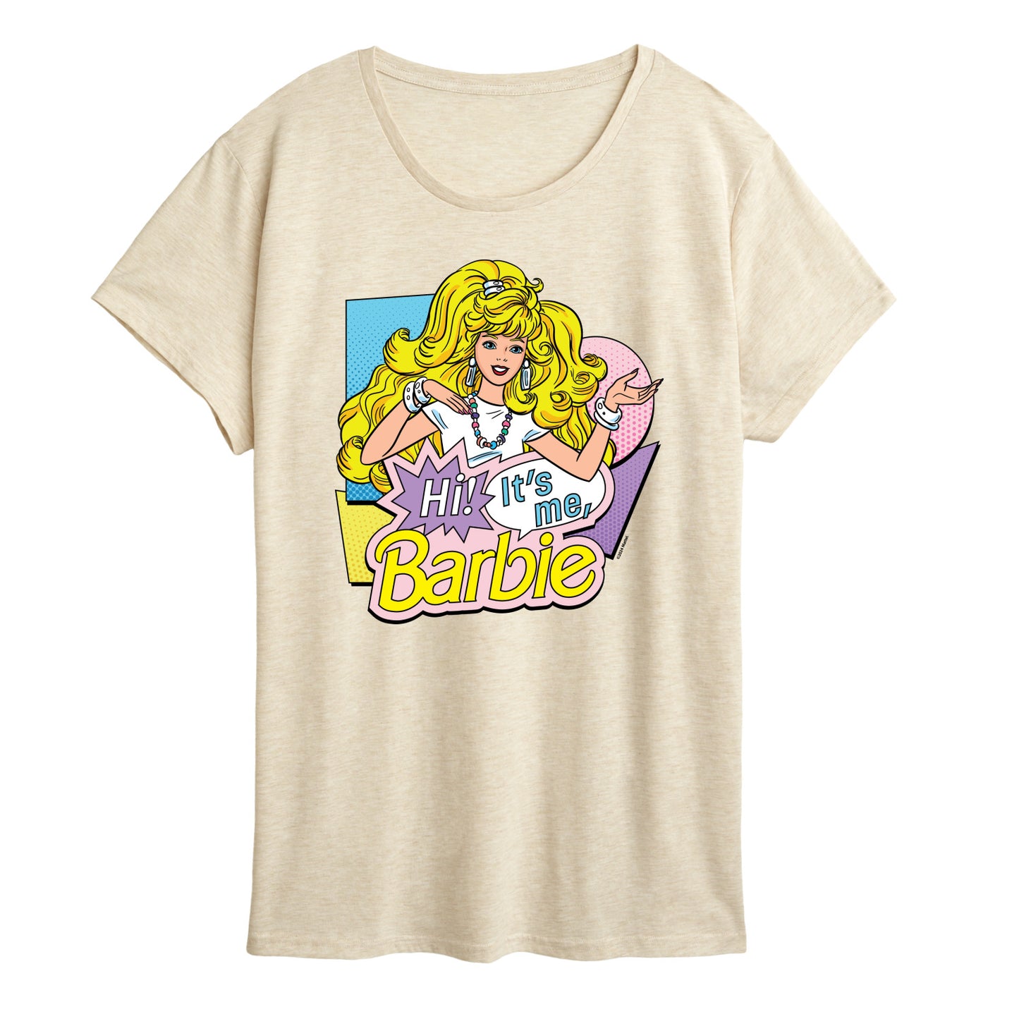 Barbie - Hi Its Me - Women's Short Sleeve Graphic T-Shirt