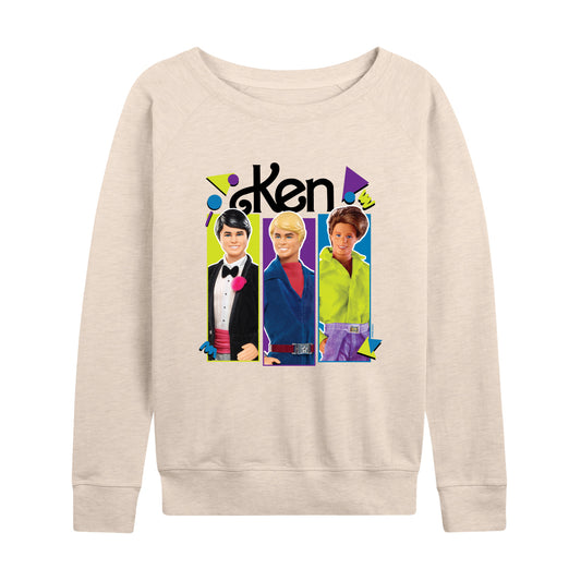 Barbie - Ken Group - Women's French Terry Long Sleeve Shirt