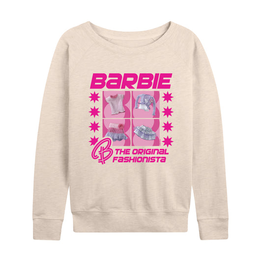 Barbie - Original Fashionista - Women's French Terry Long Sleeve Shirt