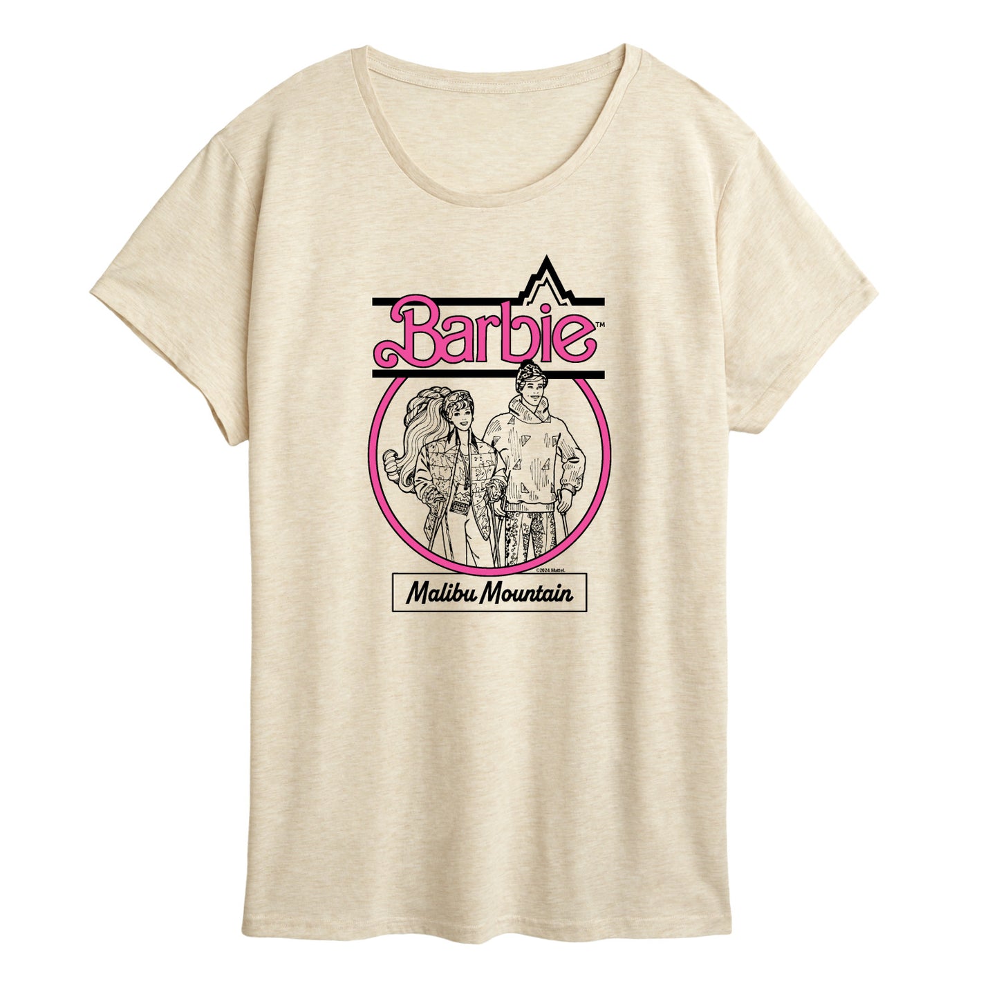 Barbie - Malibu Mountain - Women's Short Sleeve Graphic T-Shirt