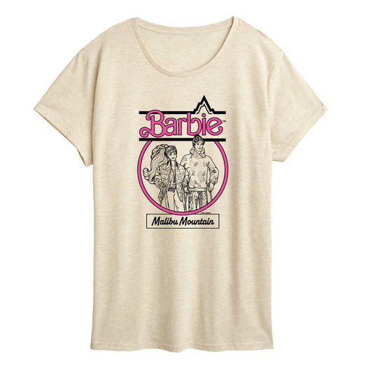 Barbie - Malibu Mountain - Women's Short Sleeve Graphic T-Shirt