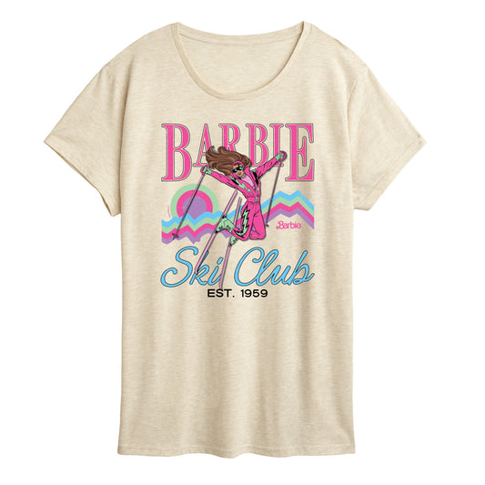 Barbie - Ski Club - Women's Short Sleeve Graphic T-Shirt