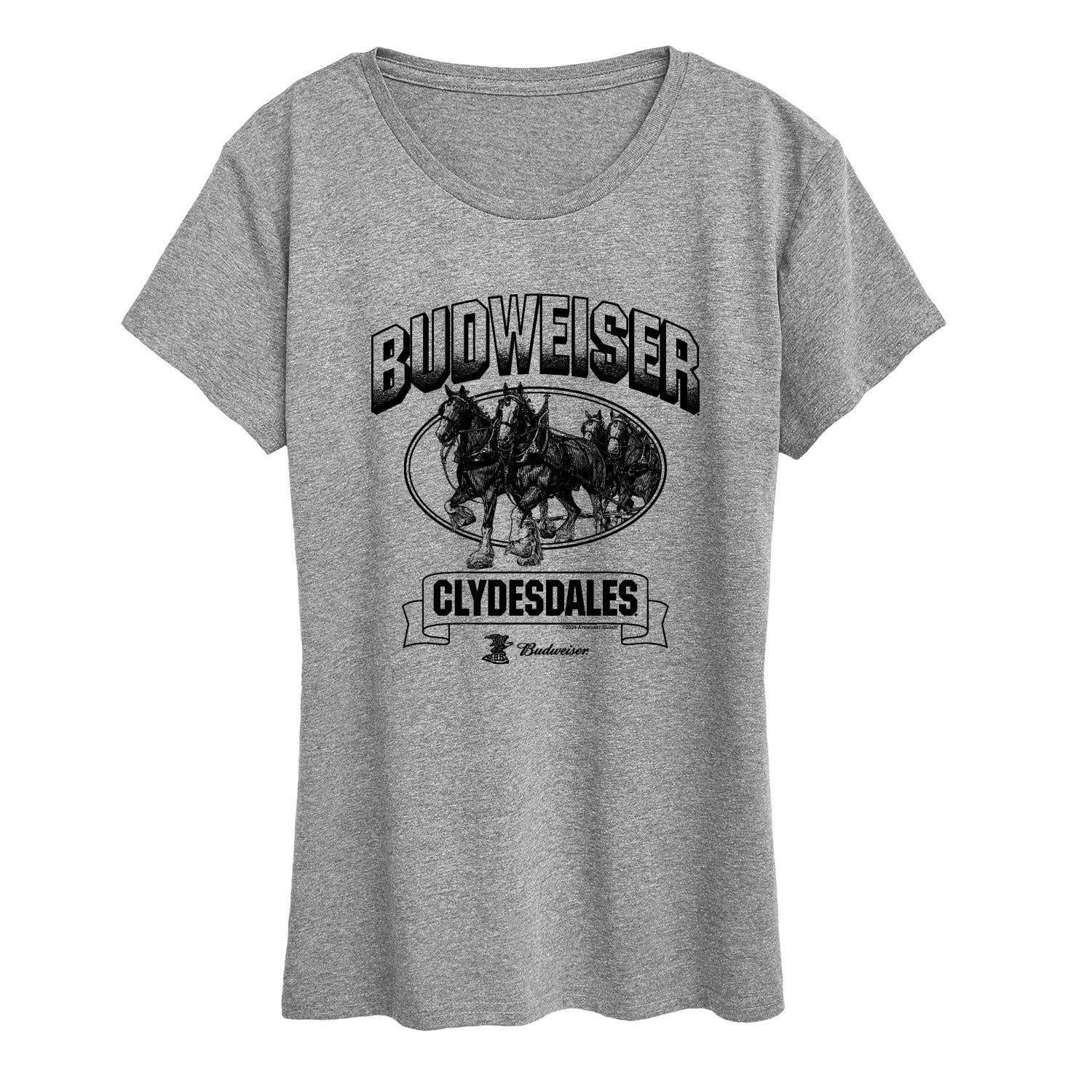 Women's - Budweiser - Short Sleeve Graphic T-Shirt – Zulily