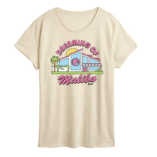 Barbie - Dreaming Of Malibu -Women's Short Sleeve Graphic T-Shirt