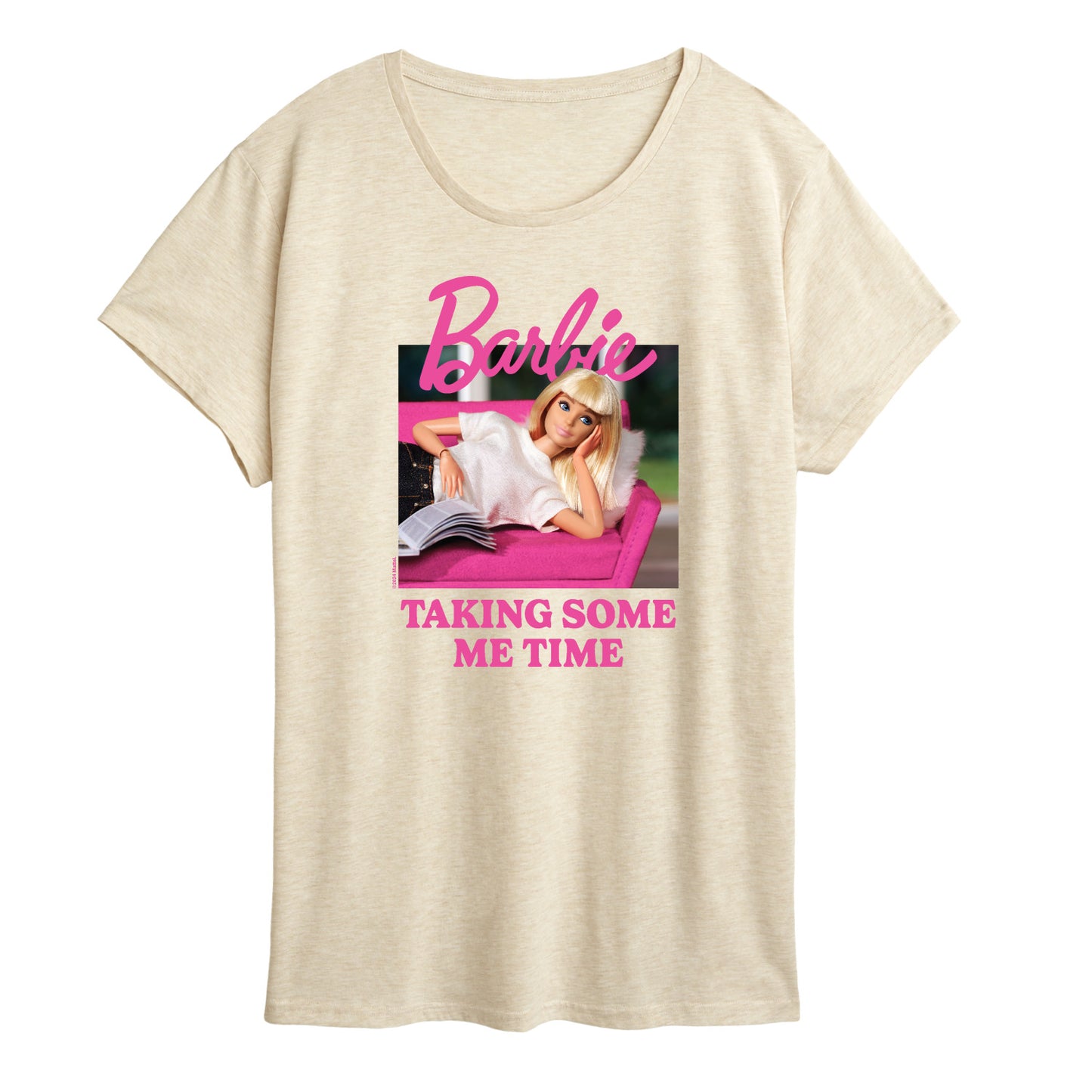 Barbie - Taking Some Me Time - Women's Short Sleeve Graphic T-Shirt
