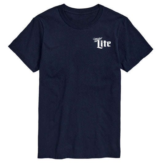 Miller Lite - St. Patrick's Original Light Beer - Men's Short Sleeve Graphic T-Shirt