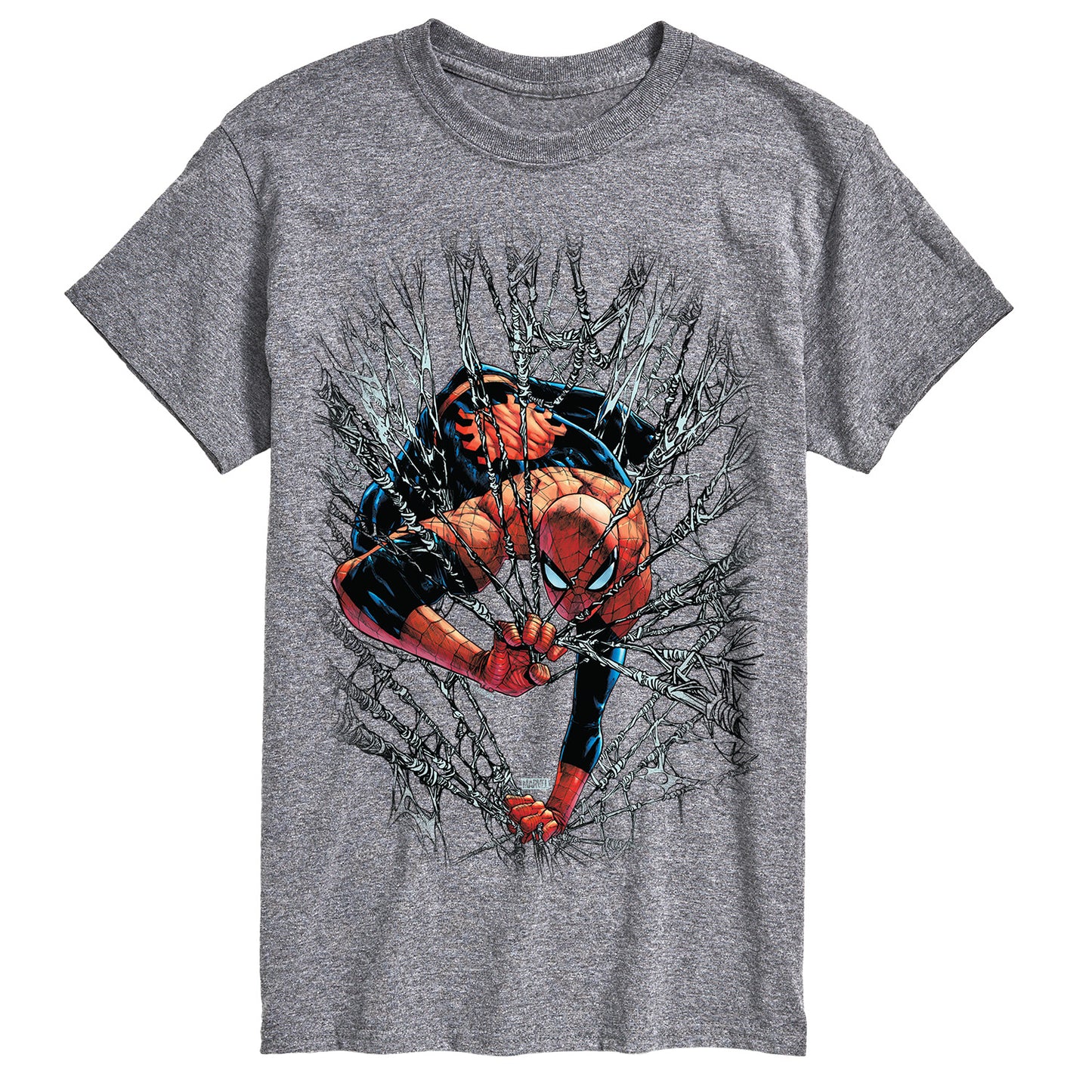 Marvel Spider-Man - Webs - Men's Short Sleeve Graphic T-Shirt